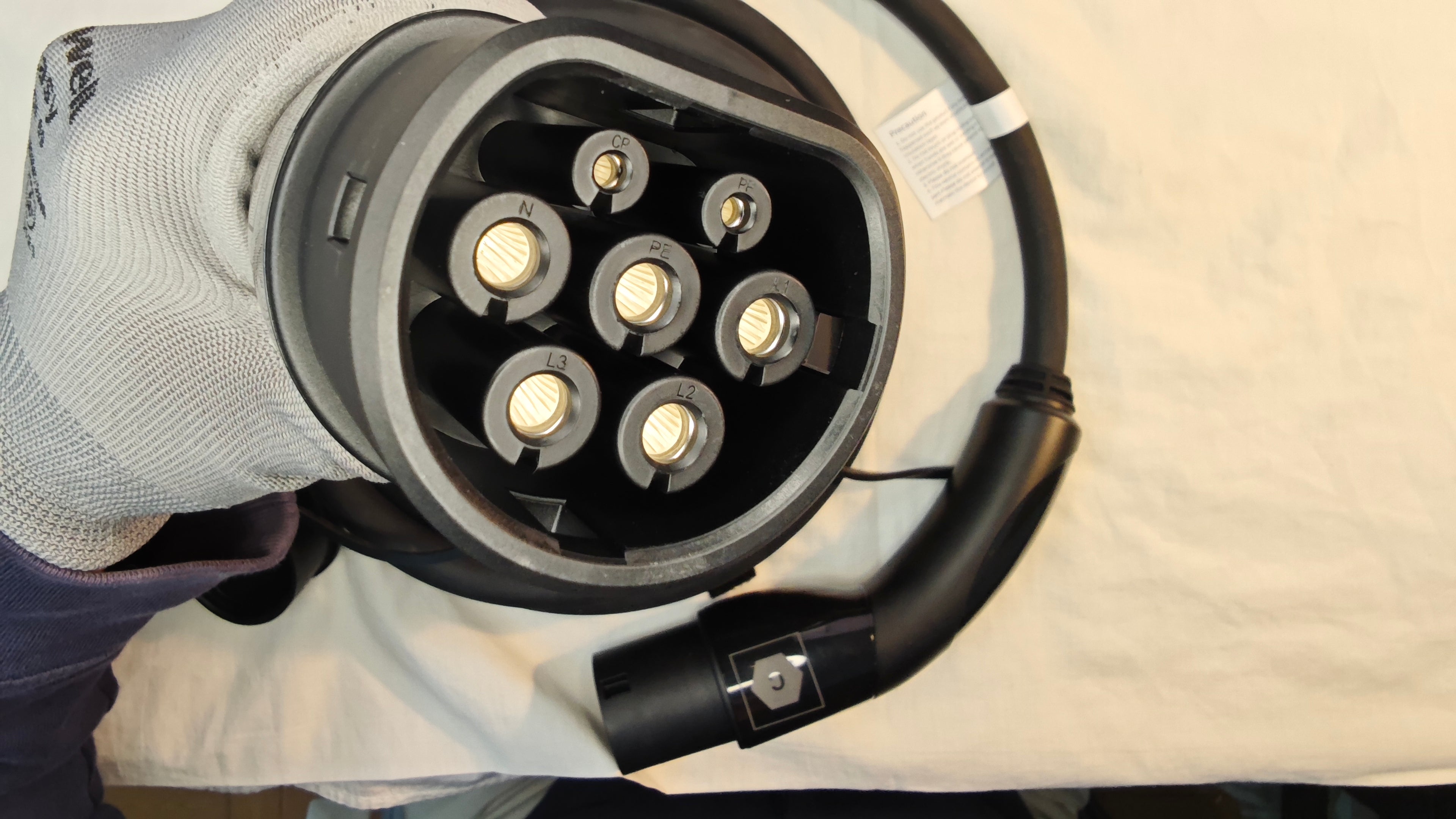 BYD  AC Extension Charging Cable(Three-phase 32a)