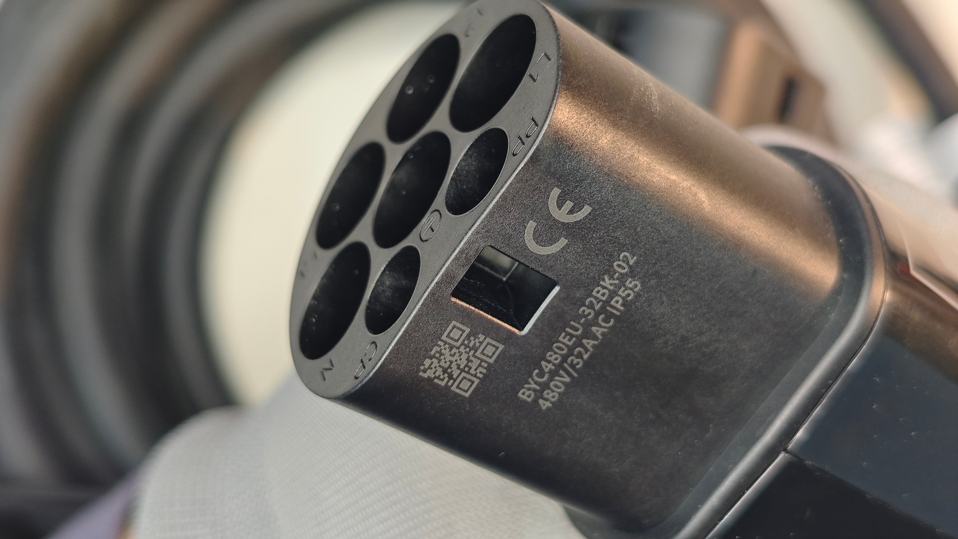 BYD  AC Extension Charging Cable(Three-phase 32a)