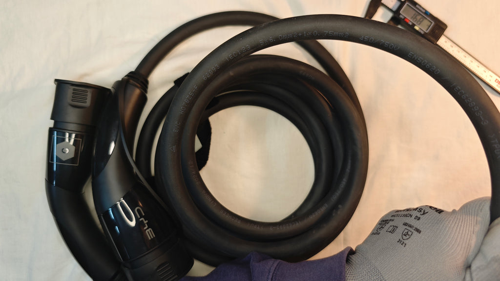 BYD  AC Extension Charging Cable(Three-phase 32a)