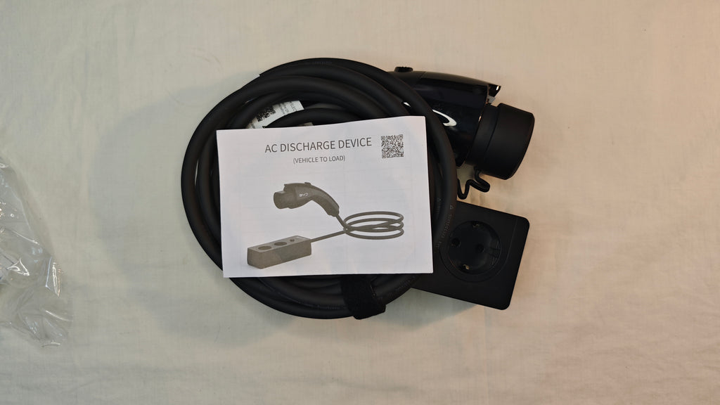 BYD Type2 AC Discharge(Germany)