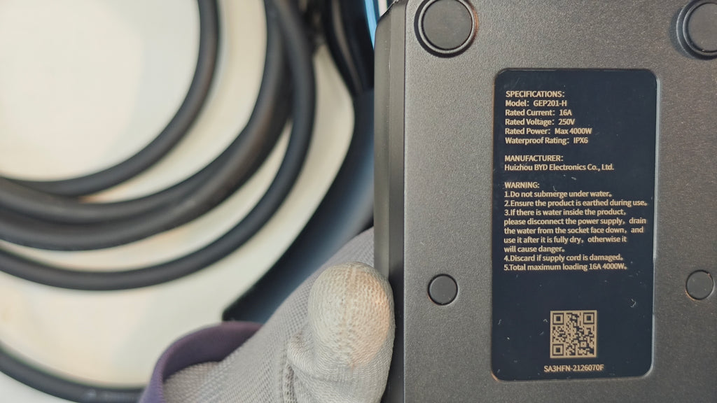 BYD Type2 AC Discharge(Germany)