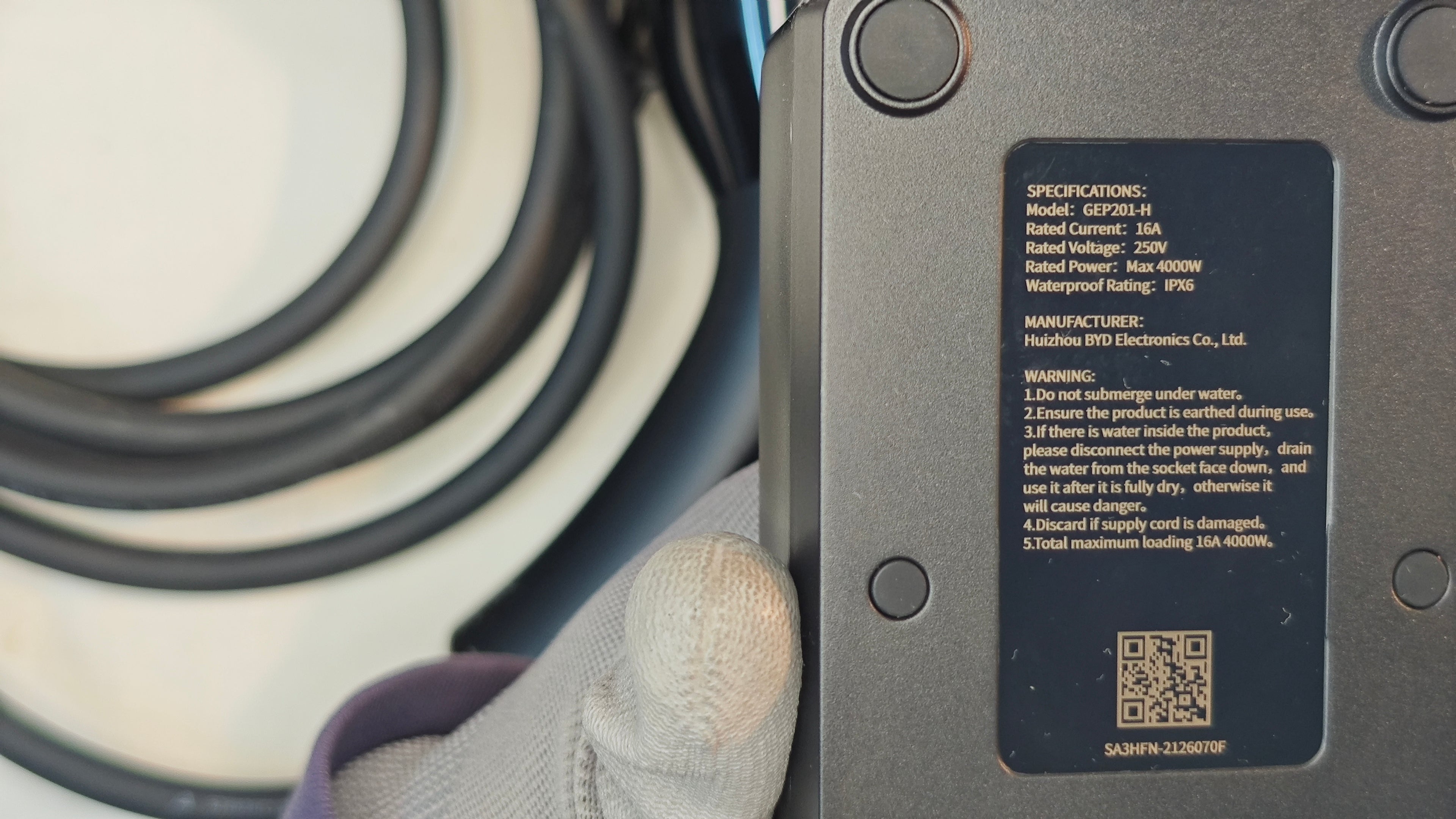 BYD Type2 AC Discharge(Germany)