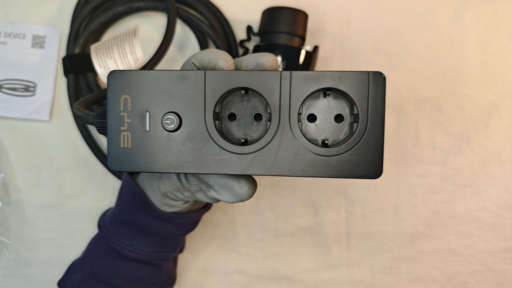 BYD Type2 AC Discharge(Germany)