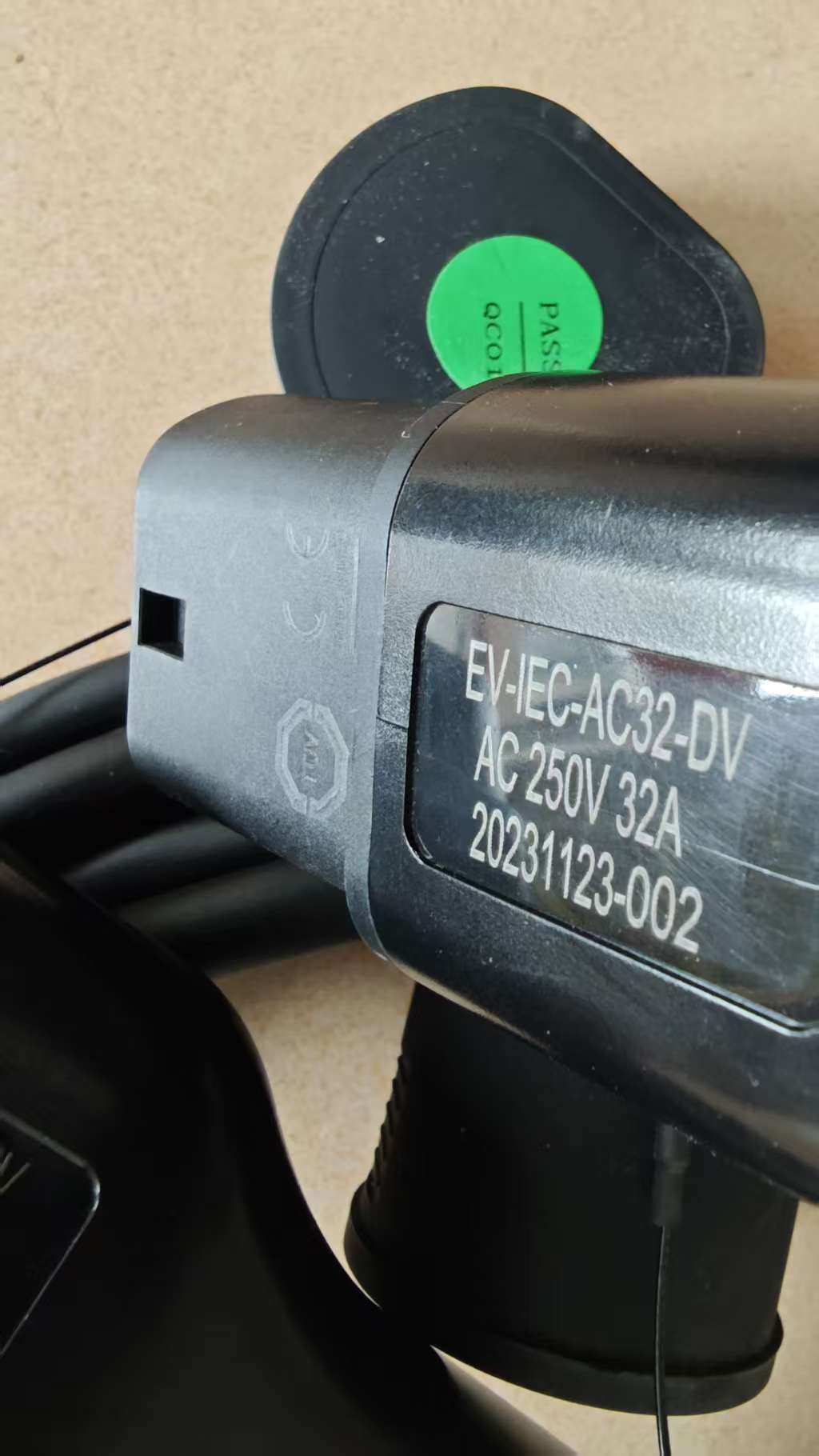 Portable extension EV charging cable(Type2 5m)