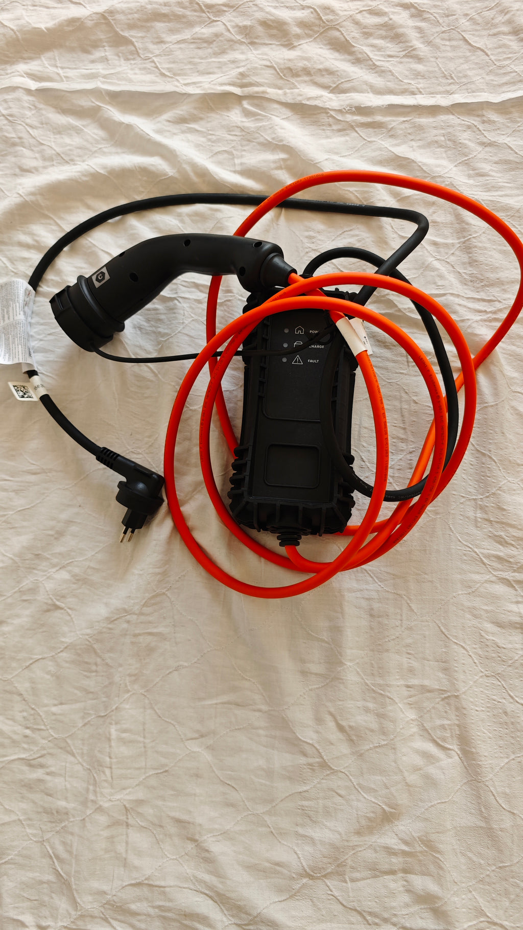 Aptiv Portable EV Charger(Type2/5m/Swiss Plug)