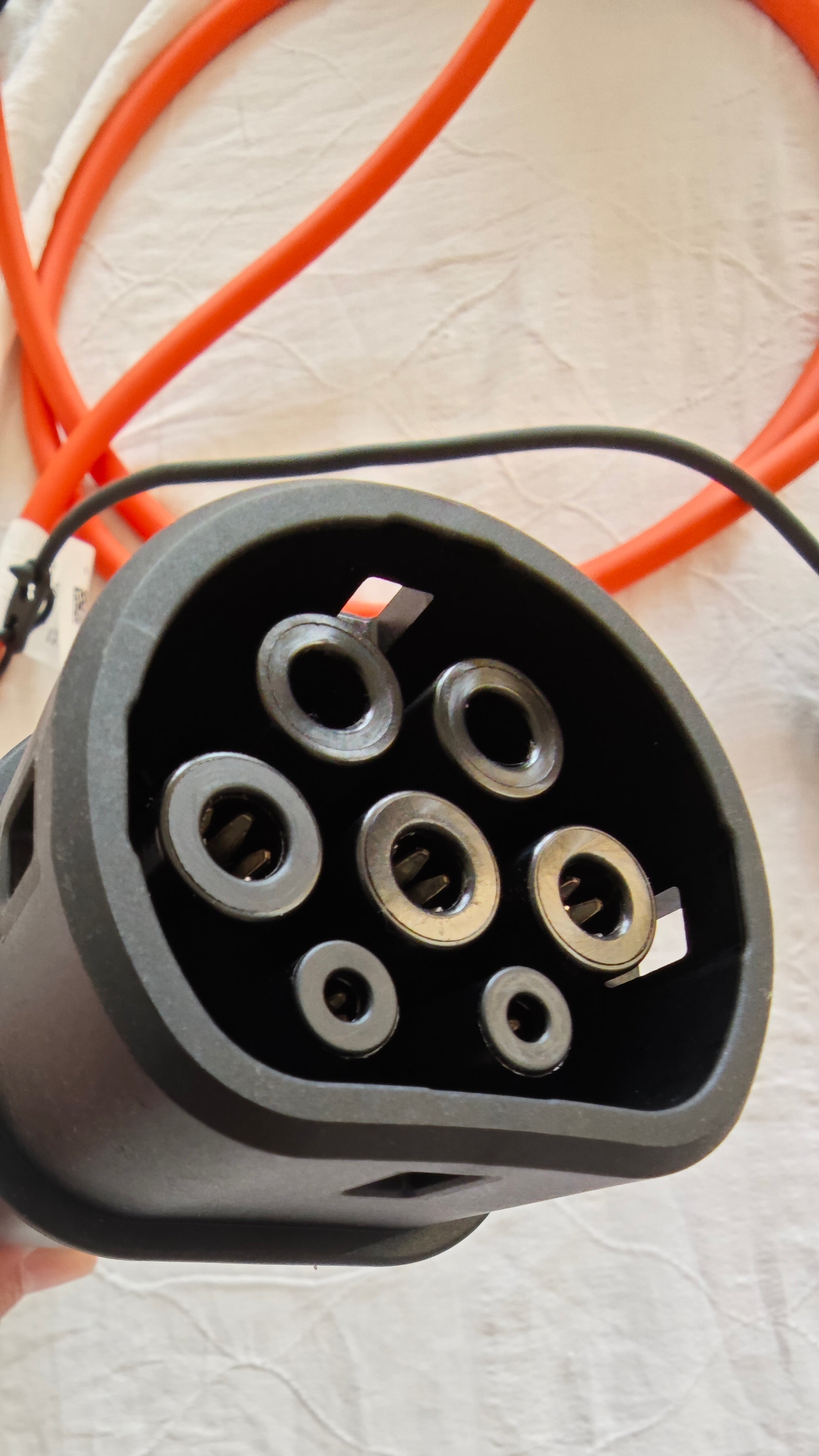 Aptiv Portable EV  Charger(Type2/5m/Denmark plug)