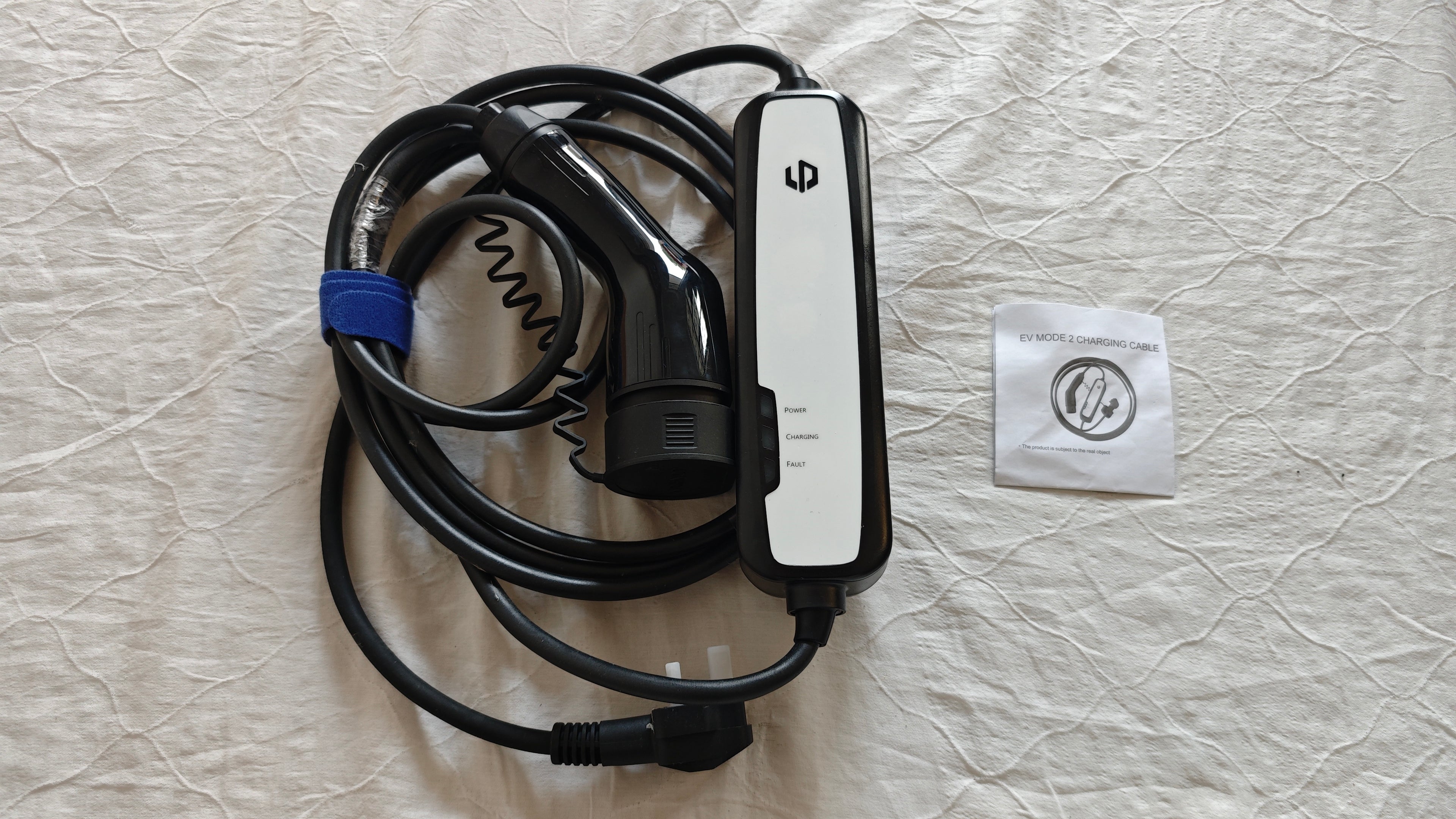 Leap Motor Portable EV charger(type2/5m/Uk plug)