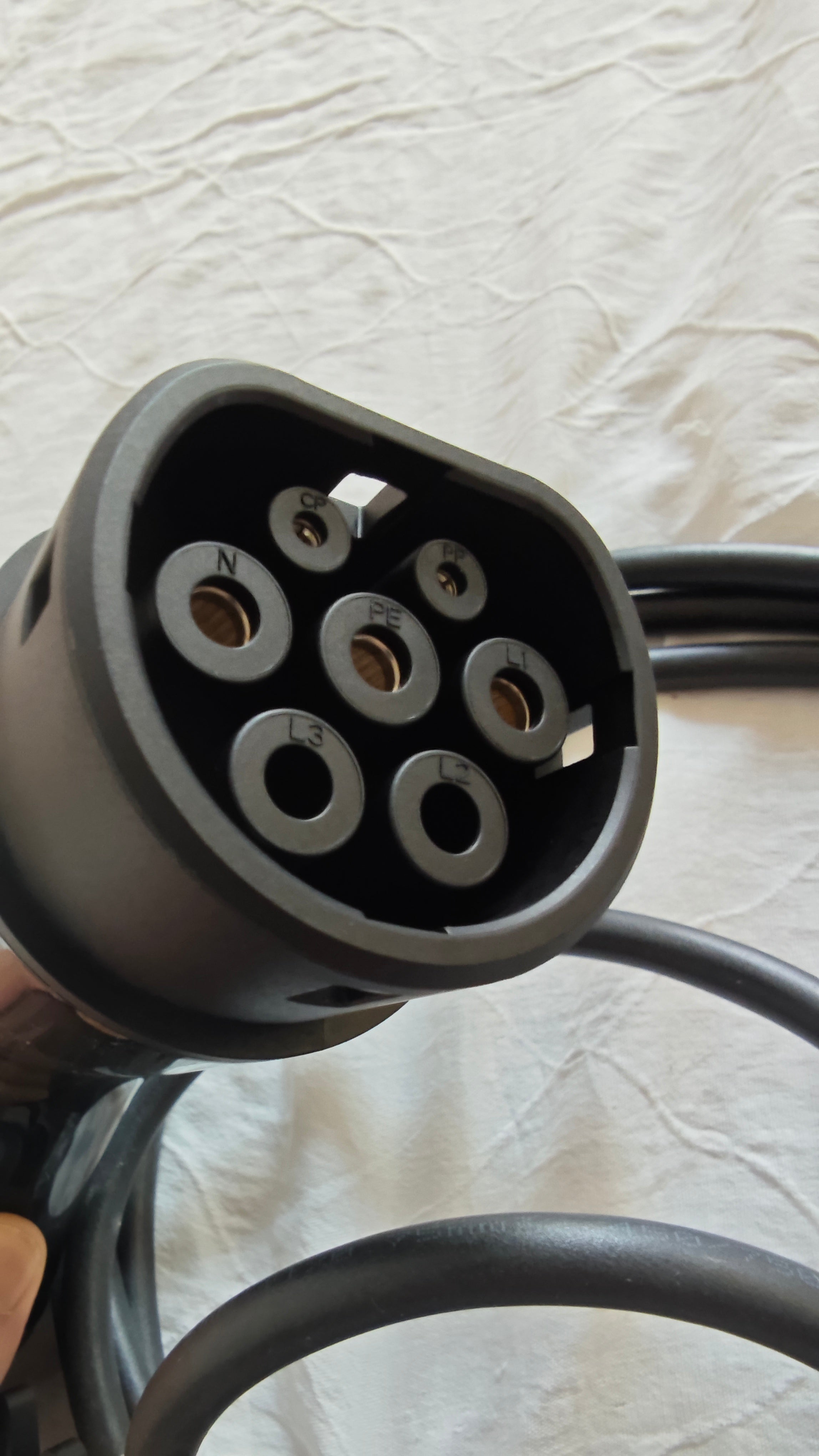 Leap Motor Portable EV charger(type2/5m/Uk plug)