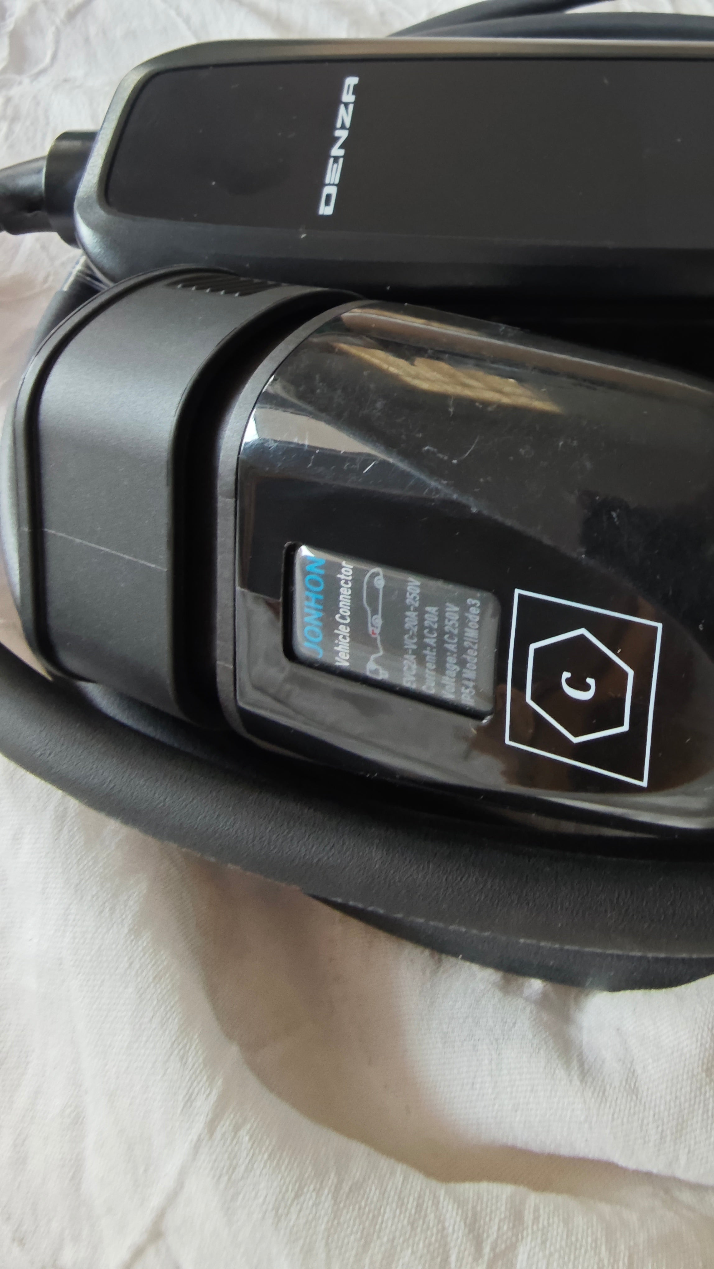 BYD/Denza  EV Portable Charger(Type2 UK plug 5m)