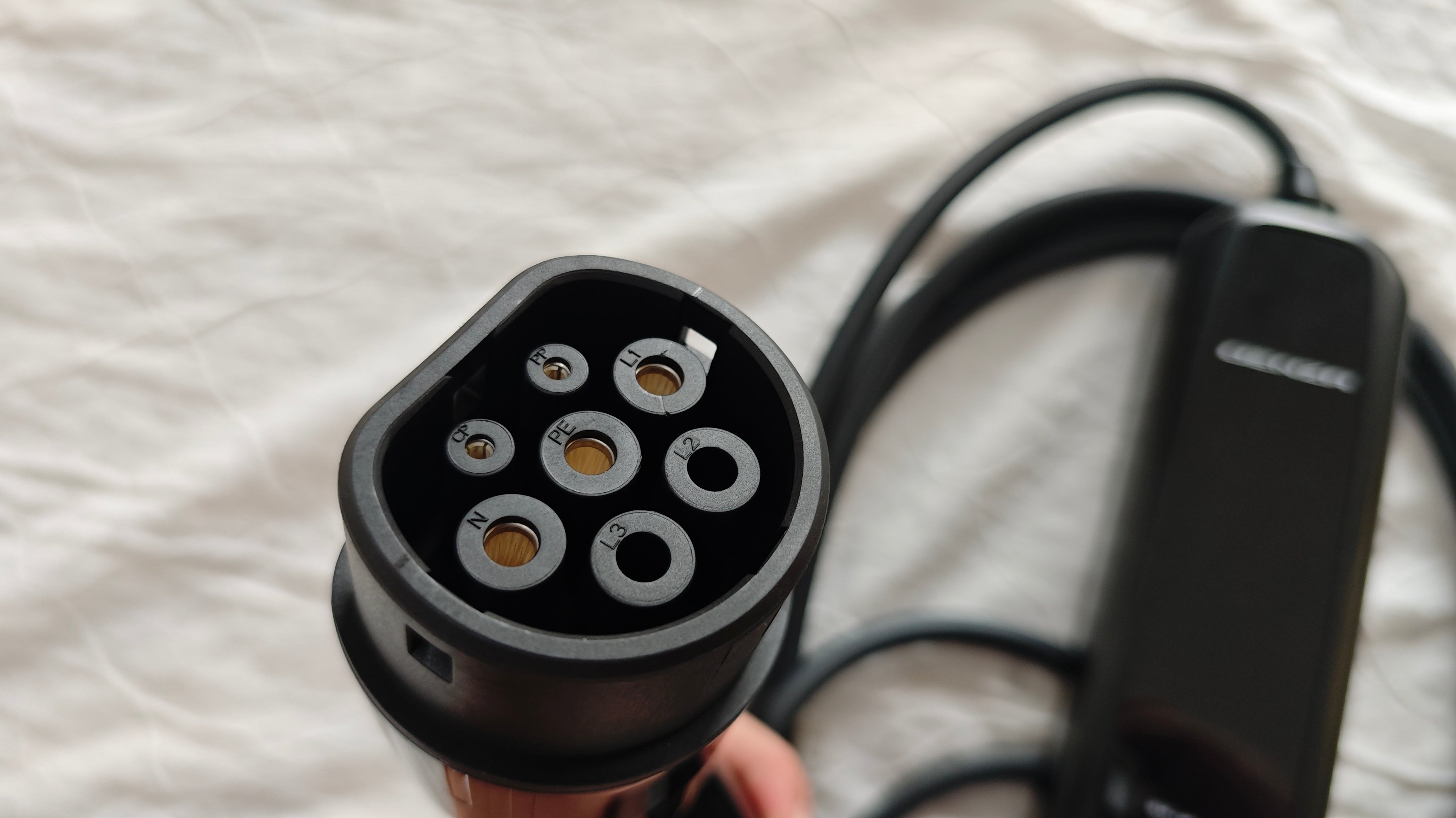 BYD/Denza  EV Portable Charger(Type2 UK plug 5m)