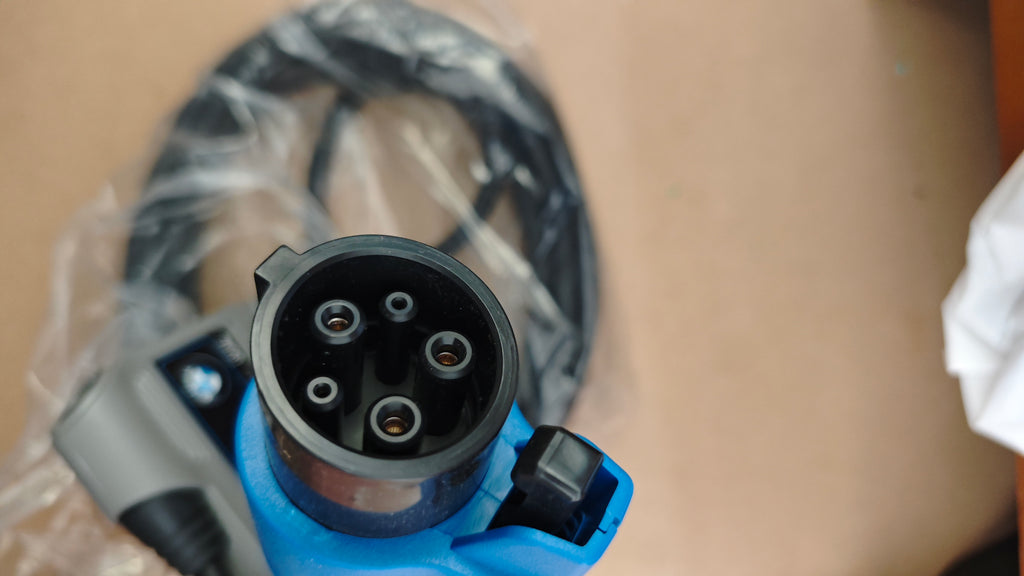 BMW Portable EV charger