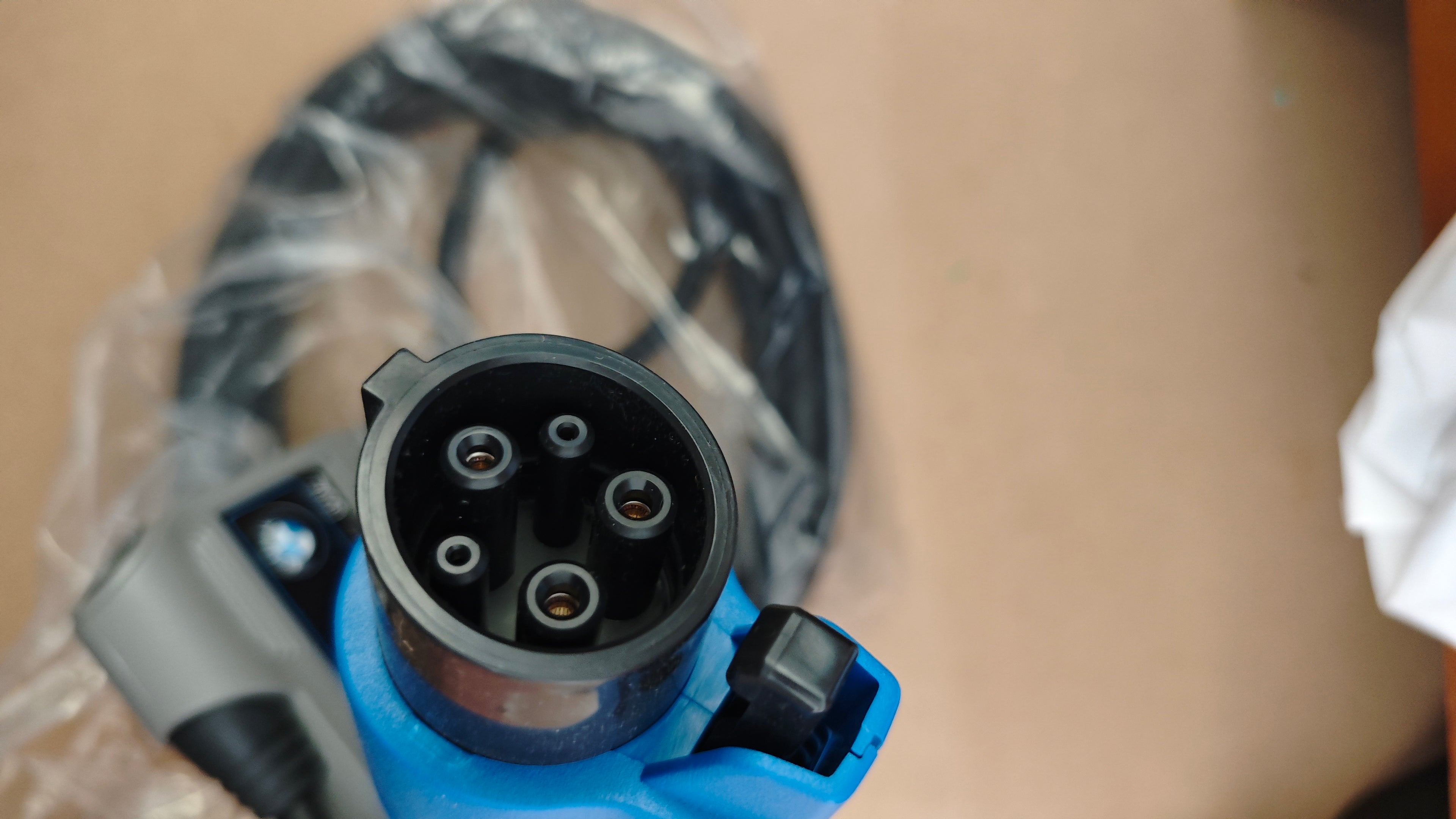 BMW Portable EV charger