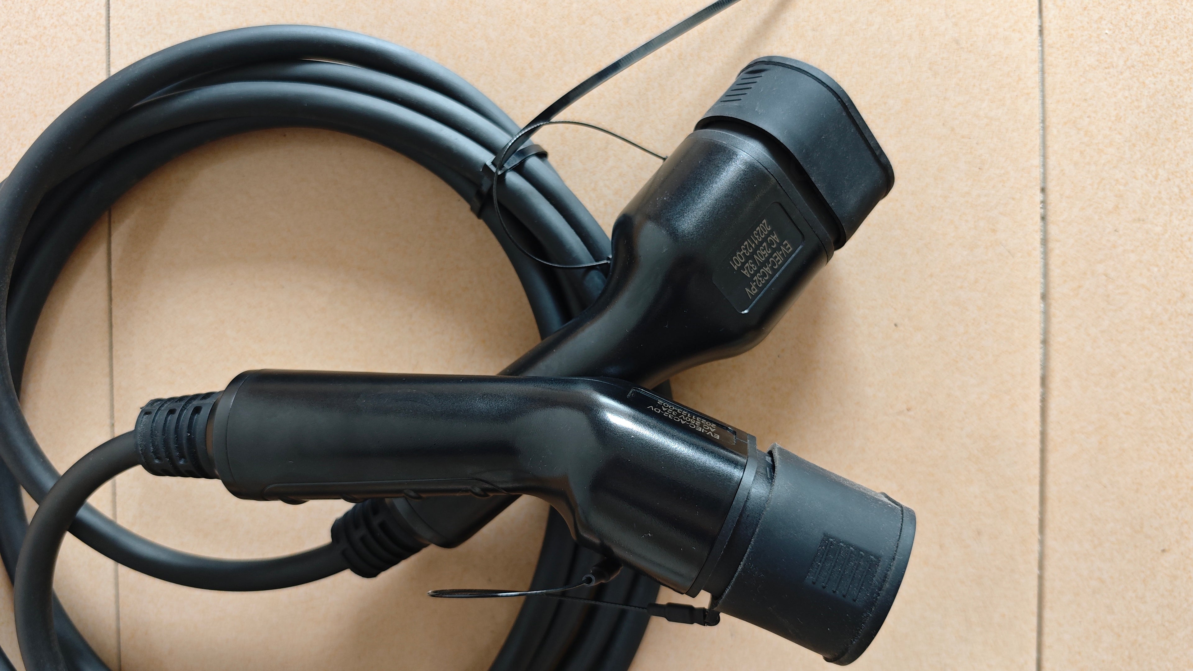 Portable extension EV charging cable(Type2 5m)