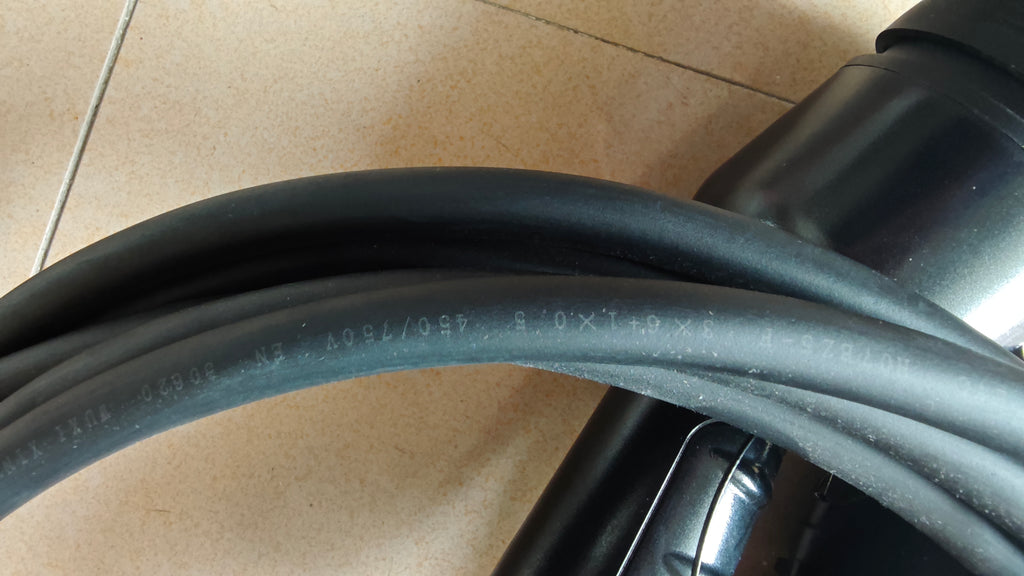 Portable extension EV charging cable(Type2 5m)