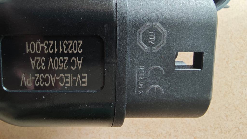 Portable extension EV charging cable(Type2 5m)