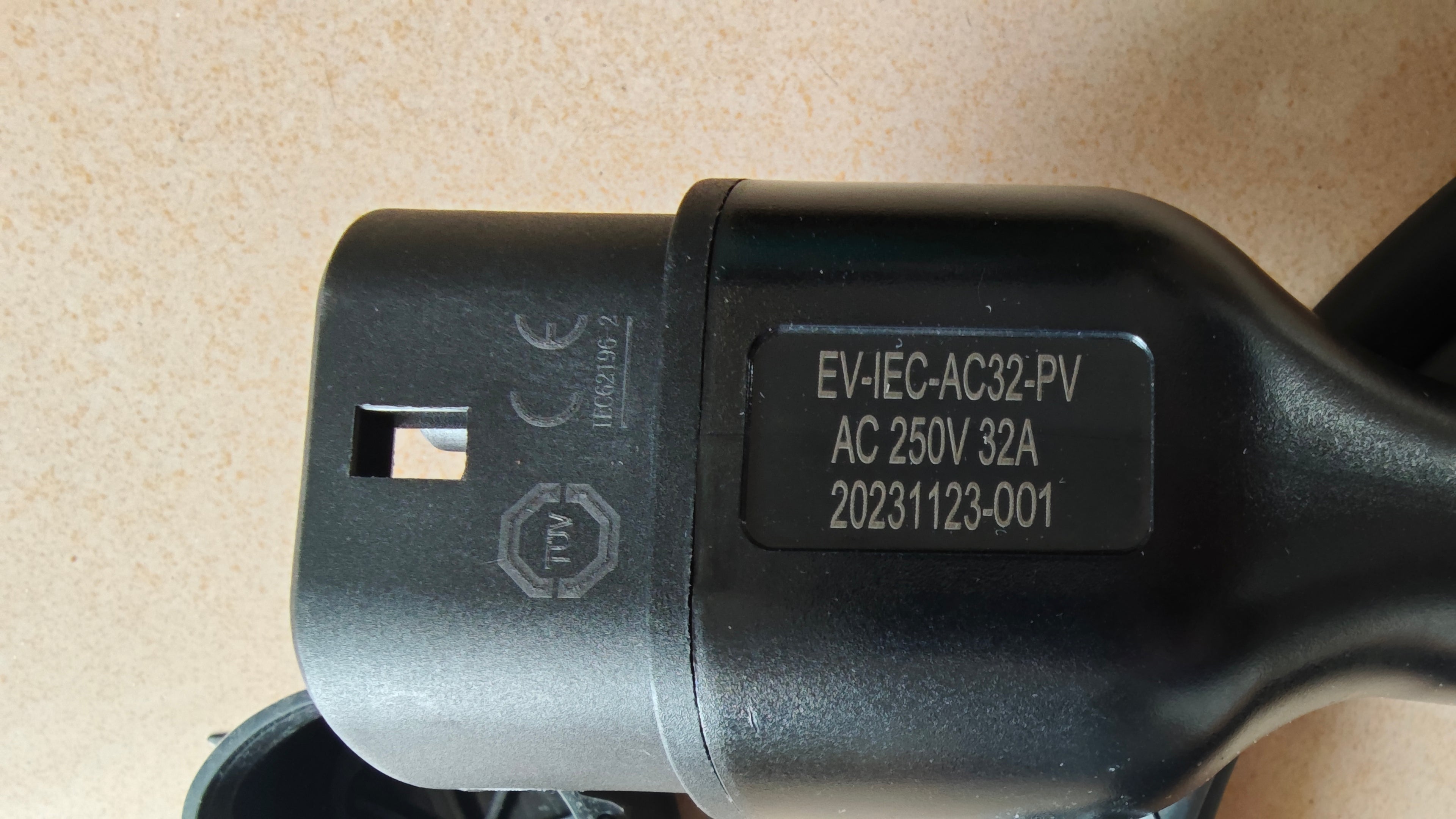 Portable extension EV charging cable(Type2 5m)