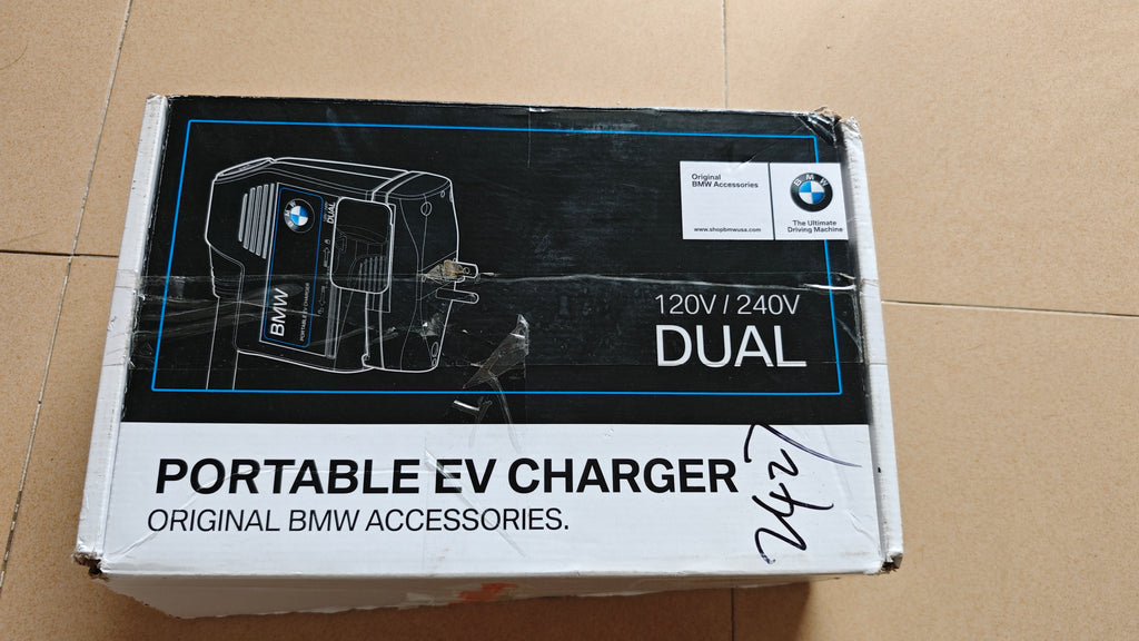 BMW Portable EV charger