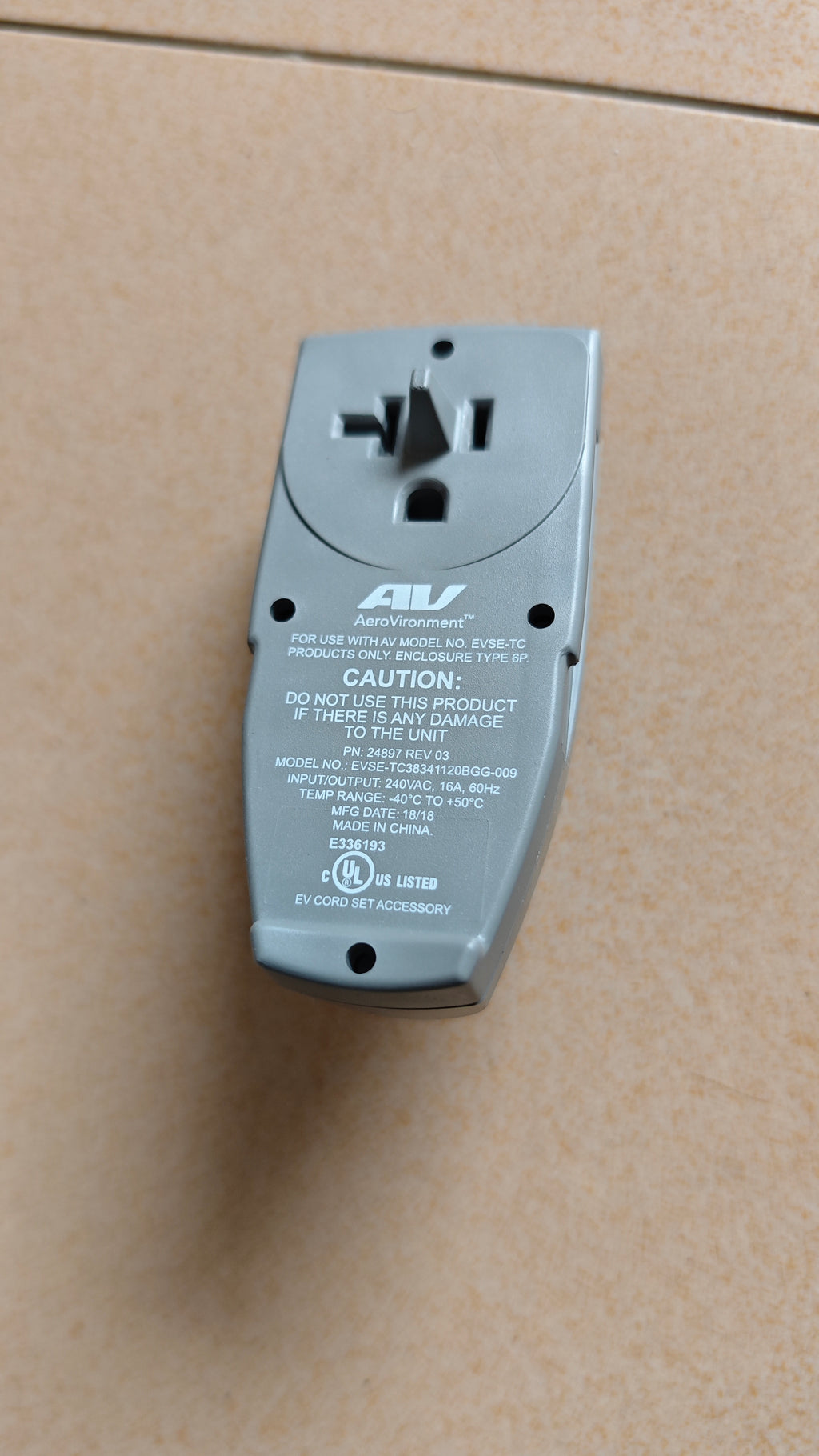 BMW Portable EV charger