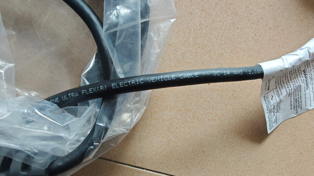 BMW Portable EV charger